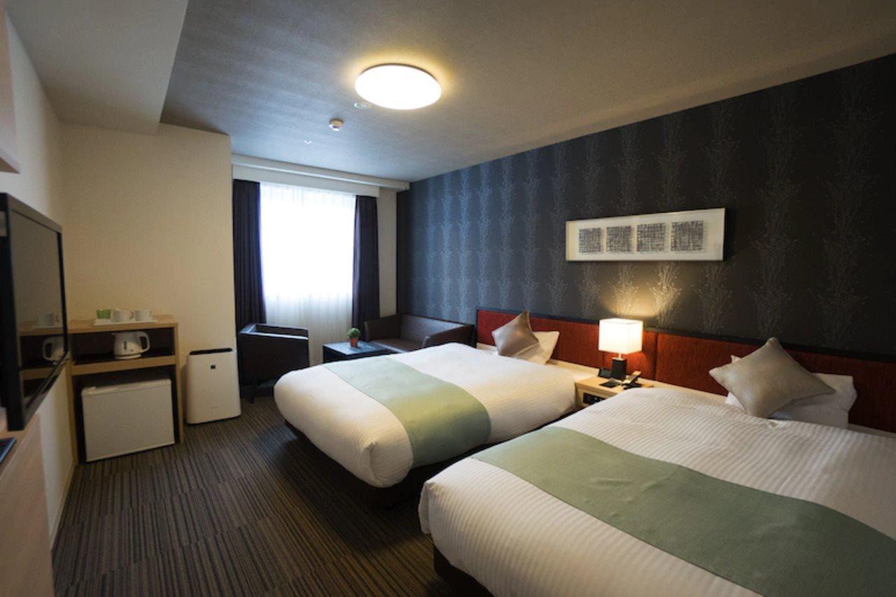 Hotel La'Gent Plaza Hakodate Hokuto Eksteriør bilde