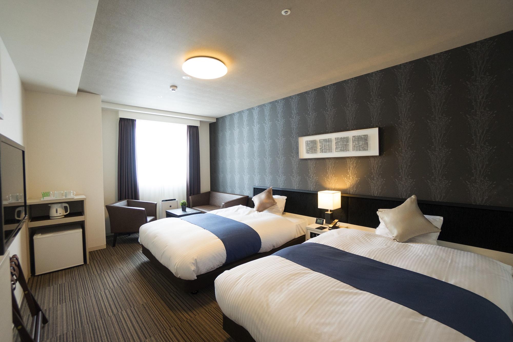Hotel La'Gent Plaza Hakodate Hokuto Eksteriør bilde
