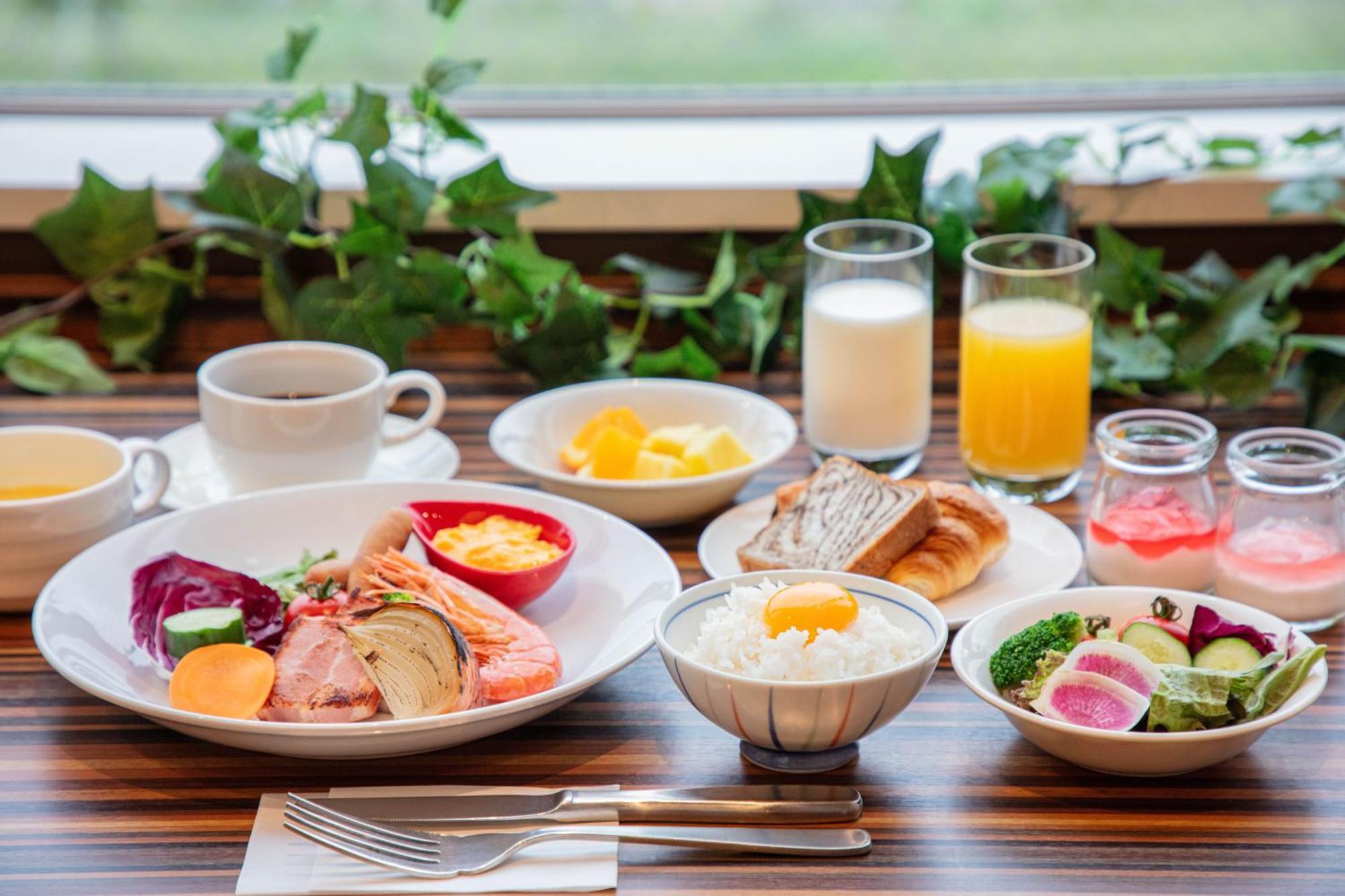 Hotel La'Gent Plaza Hakodate Hokuto Eksteriør bilde